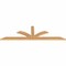 Ekena Millwork Richland Smooth Timber Gable Bracket, Western Red Cedar, 72"W x 21"H x 1 1/2"D x 3 1/2"F, 7/12 Pitch GBW072X21X0204RIC00SWR - alternate 4